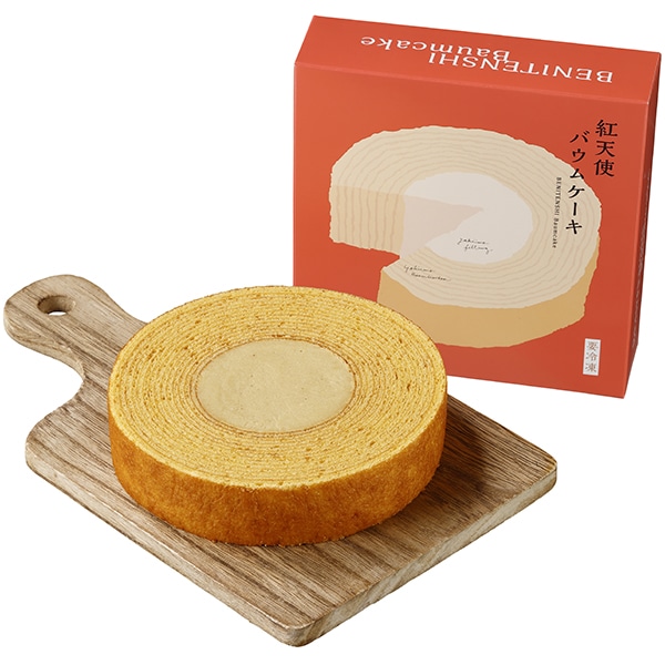 紅天使バウムケーキ