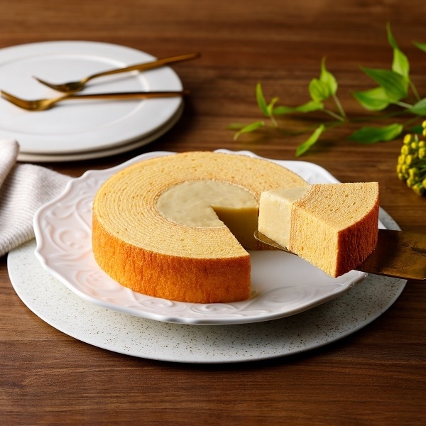 紅天使バウムケーキ