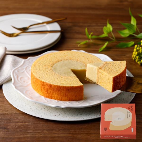 紅天使バウムケーキ