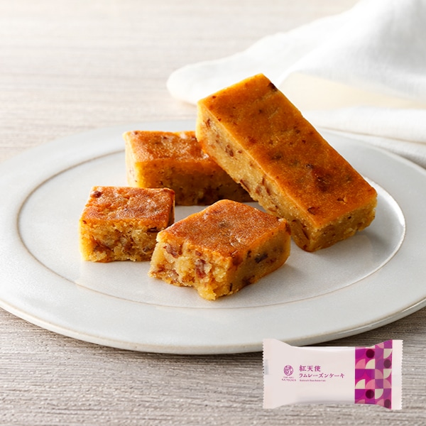 ラムレーズンケーキ