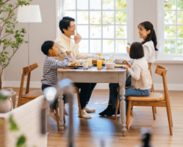 家族団らん