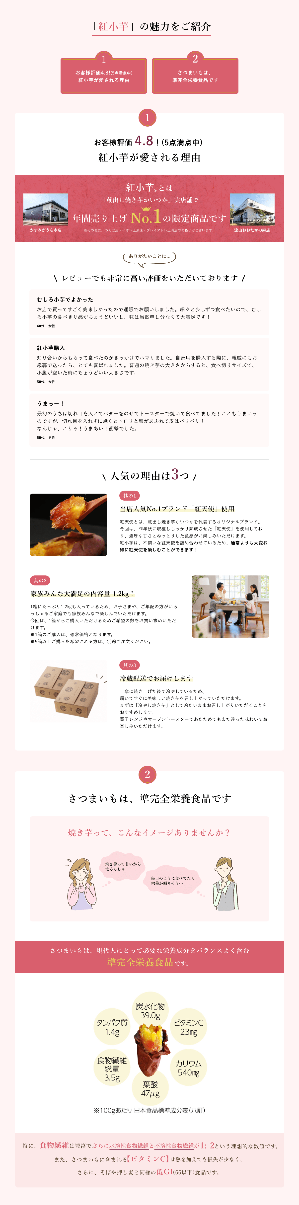 紅小芋の魅力をご紹介