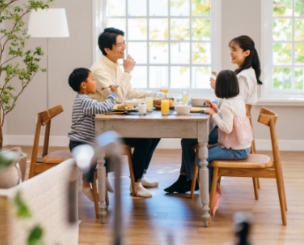 家族団らん