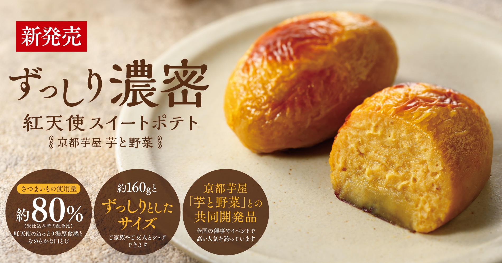 スイートポテト