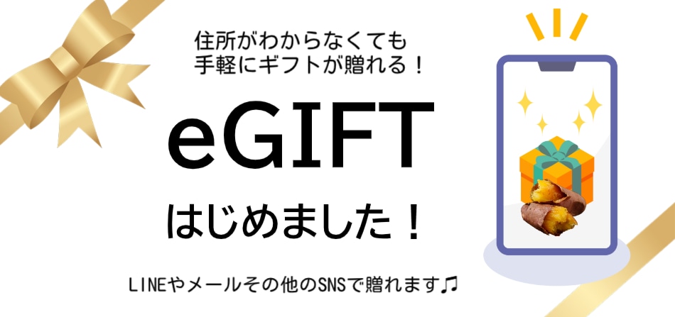 e-GIFTはじめました