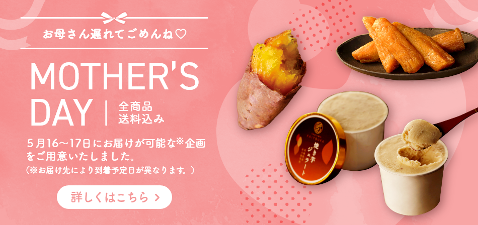 ごめんね母の日キャンペーン