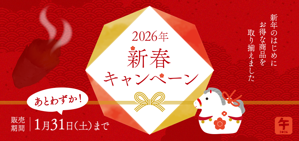 新春キャンペーン